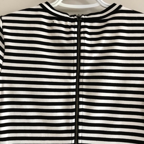 Sunday Best Black and white stripped dress - Picture 5 of 5